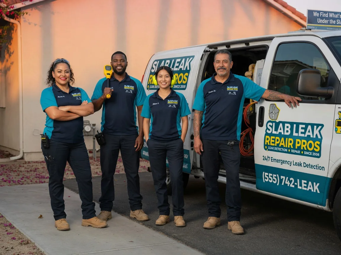 Slab Leak Repair company in Whittemore, IA
