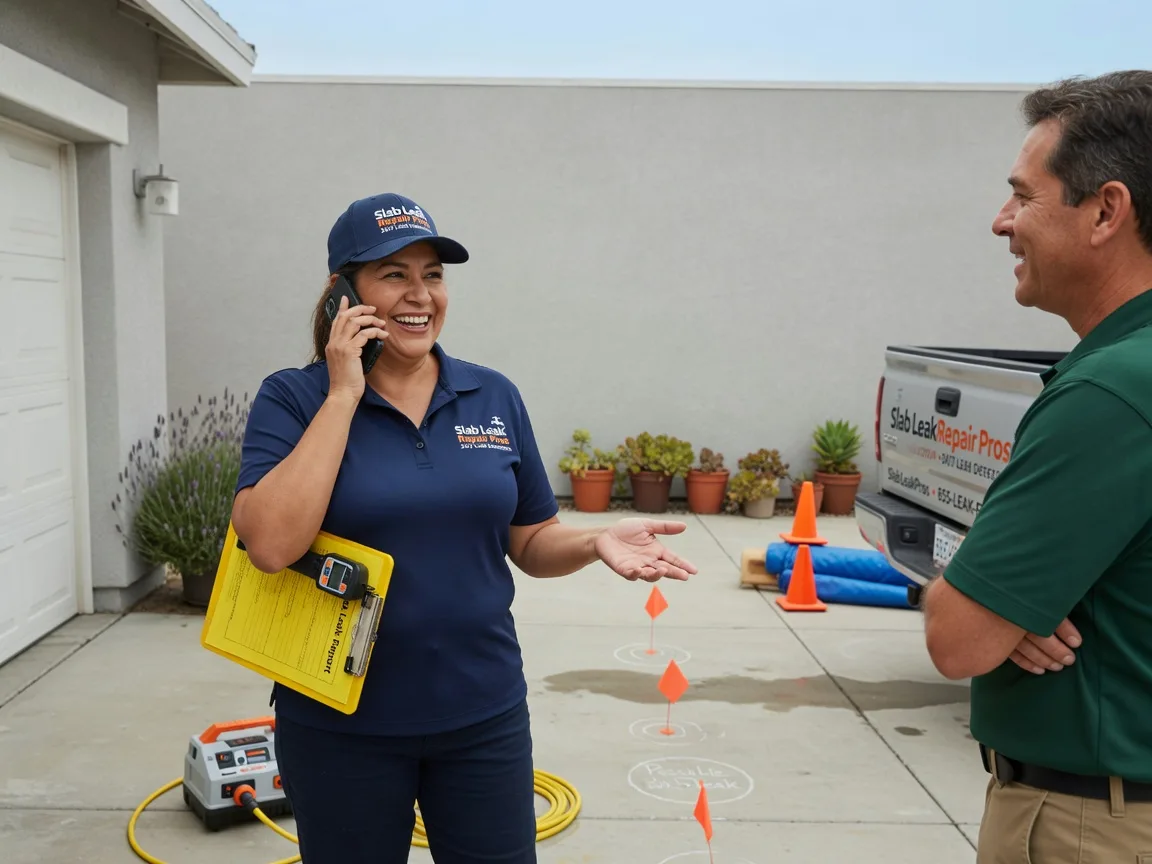Slab Leak Repair Whittemore, IA FAQs